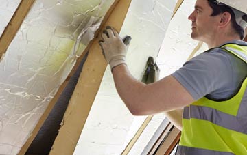 Millikenpark loft insulation